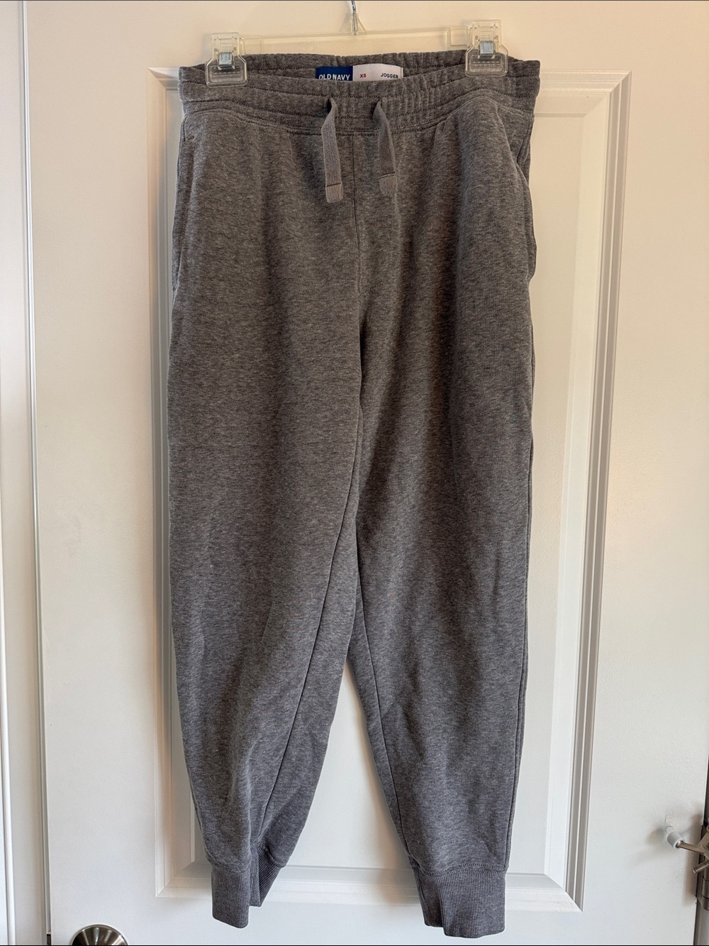 Old Navy Men's Heather Gray Jogger Sweatpants